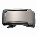 Wholesale Bonitogo Wholesale Ready stock MOQ 1pcs   Matte  Minimalist Fishion Men's Automatic Belt Buckle, Zinc Alloy Waist Buckle LY36-183 - Image 8