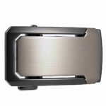 Wholesale Bonitogo Wholesale Ready stock MOQ 1pcs   Matte  Minimalist Fishion Men's Automatic Belt Buckle, Zinc Alloy Waist Buckle LY36-183 - Image 5