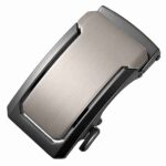 Minimalist,Fishion, Matte ,Men's buckle, automatic belt buckle for men, waist belt head, alloy buckle