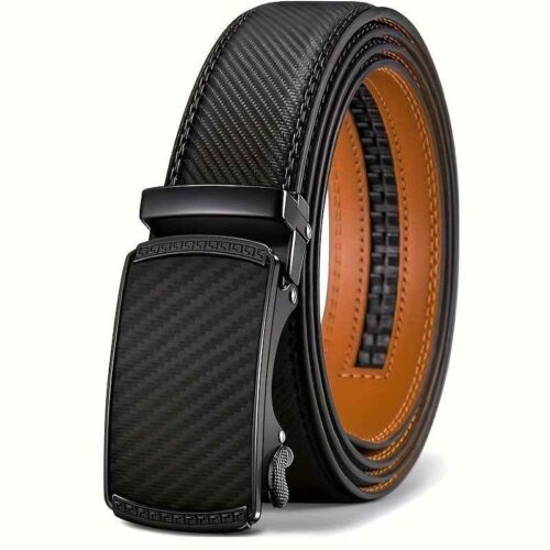 Bonitogo DS002 Men's Automatic Leather Belt Business Style