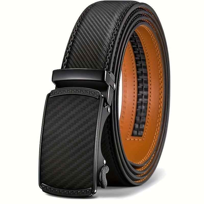 Bonitogo DS002 Men's Automatic Leather Belt Business Style