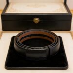 Minimalist Business Luxury Style Men's Ratchet Belt