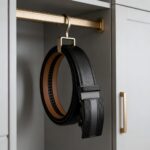 Wholesale Bonitogo Minimalist Business Luxury Style Men's Ratchet Belt dancreation-8628 - Image 9