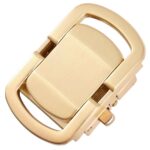 Bonitogo Wholesale Factory Direct -LY36-0171 Men's Sleek Automatic Belt Buckle | Business Casual Sliding Buckle Replacement - Image 3