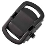 LY36-0171-mens-automatic-belt-buckle-silver-front-view