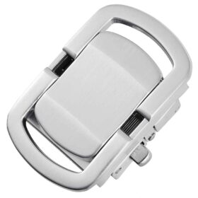 LY36-0171-mens-automatic-belt-buckle-silver-front-view