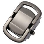 Bonitogo Wholesale Factory Direct -LY36-0171 Men's Sleek Automatic Belt Buckle | Business Casual Sliding Buckle Replacement - Image 4