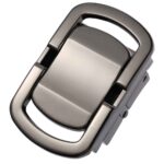 Bonitogo Wholesale Factory Direct -LY36-0171 Men's Sleek Automatic Belt Buckle | Business Casual Sliding Buckle Replacement - Image 6