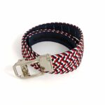 Wholesale Bonitogo New high-elastic woven belt for men and women, featuring an automatic alloy buckle dancreation-8647 - Image 5