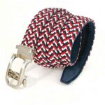 Wholesale Bonitogo New high-elastic woven belt for men and women, featuring an automatic alloy buckle dancreation-8647 - Image 6