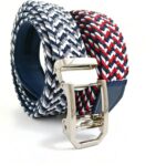 Wholesale Bonitogo New high-elastic woven belt for men and women, featuring an automatic alloy buckle dancreation-8647 - Image 4
