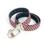 Wholesale Bonitogo New high-elastic woven belt for men and women, featuring an automatic alloy buckle dancreation-8647 - Image 7