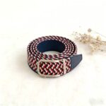 Wholesale Bonitogo New high-elastic woven belt for men and women, featuring an automatic alloy buckle dancreation-8647 - Image 12