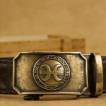Wholesale Bonitogo Men's Automatic Buckle Retro Belt for the Twelve Zodiac Signs dancreation8650 - Image 8