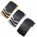 Smooth Plate Belt Buckle LY36 for mens fashion