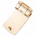 Wholesale Bonitogo Ready stock MOQ 1pcs  New Style Men's Smooth Plate Belt Buckle LY36-25578 - Image 8