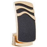 Wholesale Bonitogo Ready stock MOQ 1pcs  New Style Men's Smooth Plate Belt Buckle LY36-25578 - Image 5