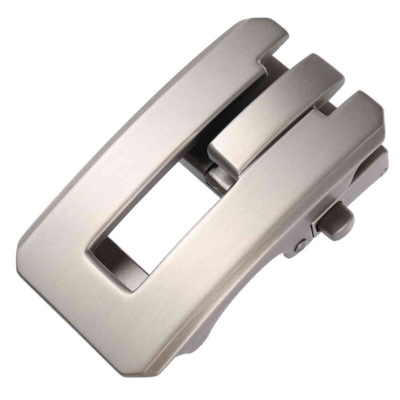 Automatic Sliding / Ratchet Buckle，Zinc Alloy，Designed for 34mm - 35mm wide straps