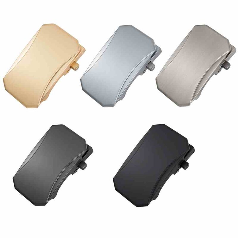 Quiet Luxury ， Minimalist，Men's Automatic Belt Buckle New Casual Style Belt Head