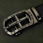 Wholesale Bonitogo Religious Retro Style Alloy Ratchet Men's Belt dancreation-8639 - Image 4