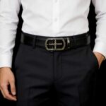 Wholesale Bonitogo Religious Retro Style Alloy Ratchet Men's Belt dancreation-8639 - Image 6