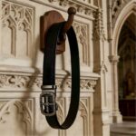 Wholesale Bonitogo Religious Retro Style Alloy Ratchet Men's Belt dancreation-8639 - Image 8