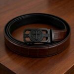 Wholesale Bonitogo Retro Gothic Style Men's Alloy Ratchet Belt dancreation-8648 - Image 7