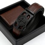 Wholesale Bonitogo Retro Gothic Style Men's Alloy Ratchet Belt dancreation-8648 - Image 8