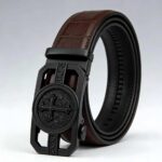 Wholesale Bonitogo Retro Gothic Style Men's Alloy Ratchet Belt dancreation-8648 - Image 3