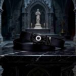 Wholesale Bonitogo Retro Mysterious Gothic Style Men's Ratchet Alloy Belt dancreation-8649 - Image 7