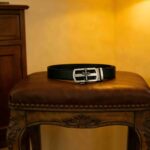 Wholesale Bonitogo Retro Thorn Cross Men's Alloy Ratchet Belt dancreation-8640 - Image 3