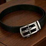 Wholesale Bonitogo Retro Thorn Cross Men's Alloy Ratchet Belt dancreation-8640 - Image 5