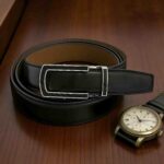 Wholesale Bonitogo Retro-style luxury men's ratchet belt dancreation-8636 - Image 3
