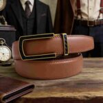 Wholesale Bonitogo Retro-style luxury men's ratchet belt dancreation-8636 - Image 4