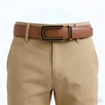 Wholesale Bonitogo Retro-style luxury men's ratchet belt dancreation-8636 - Image 11