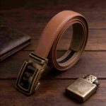 Wholesale Bonitogo Retro-style luxury men's ratchet belt dancreation-8636 - Image 9