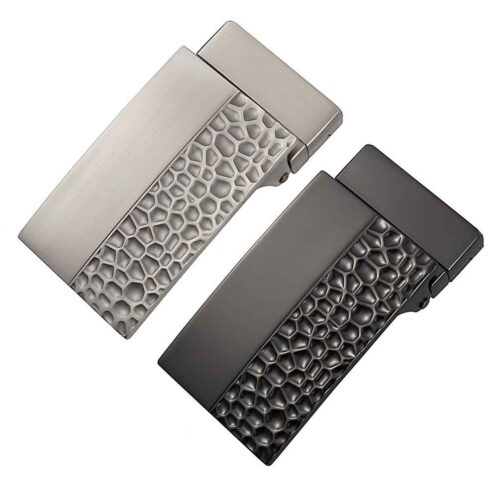Rotating Plate Buckle LY36 for reversible belts