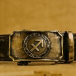 Wholesale Bonitogo Men's Automatic Buckle Retro Belt for the Twelve Zodiac Signs dancreation8650 - Image 9