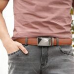 Wholesale Bonitogo Simple and casual men's alloy belt dancreation-8611 - Image 8