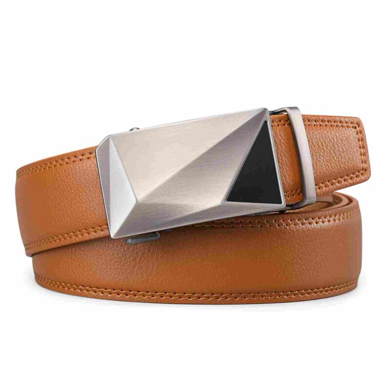 Bonitogo Dancreation 8611 Simple and Casual Mens Alloy Belt