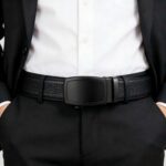 Wholesale Bonitogo Simple and elegant alloy ratchet men's belt dancreation-8631 - Image 11