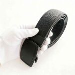 Wholesale Bonitogo Simple and elegant alloy ratchet men's belt dancreation-8631 - Image 8