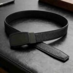 Wholesale Bonitogo Simple and elegant alloy ratchet men's belt dancreation-8631 - Image 6