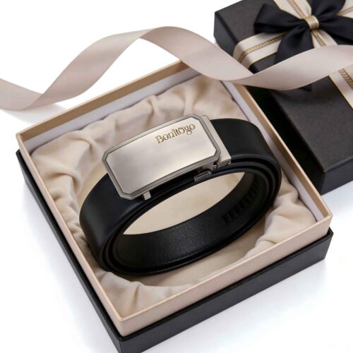 Dancreate 8604 Understated Luxury Business Belt front view