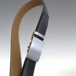 Wholesale Bonitogo Simple men's automatic buckle alloy belt dancreation8630 - Image 12
