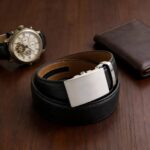 Wholesale Bonitogo Simple men's automatic buckle alloy belt dancreation8630 - Image 6