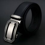 Wholesale business automatic buckle belt 8603 - Factory direct supplier