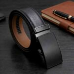 Wholesale Bonitogo Stylish Business Style Ratchet Alloy Men's Belt dancreation-8633 - Image 2