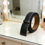 Wholesale Bonitogo Stylish Business Style Ratchet Alloy Men's Belt dancreation-8633 - Image 6