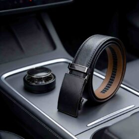 Stylish Business Style Ratchet Alloy Men's Belt